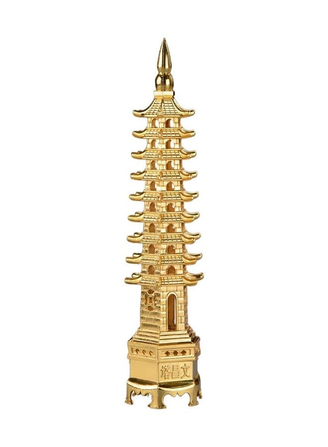 Crazy Sutra Feng Shui Power Combo Education Tower with Crystal Pyramid - Best for Positive Energy Prosperity Success Career and Luck - Image 4